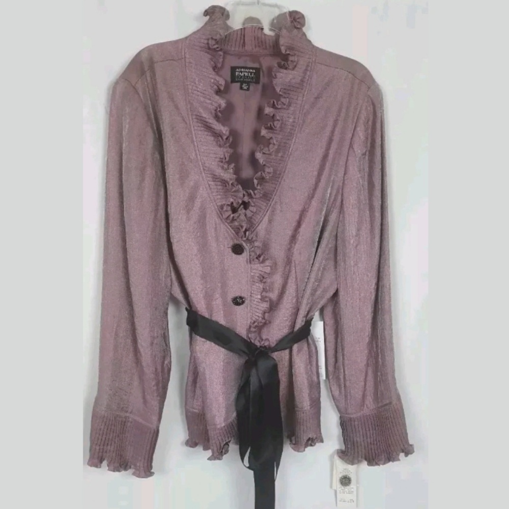Adrianna Papell Evening Essentials Suit Jacket